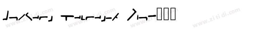 Glowing Midnight Pal字体转换